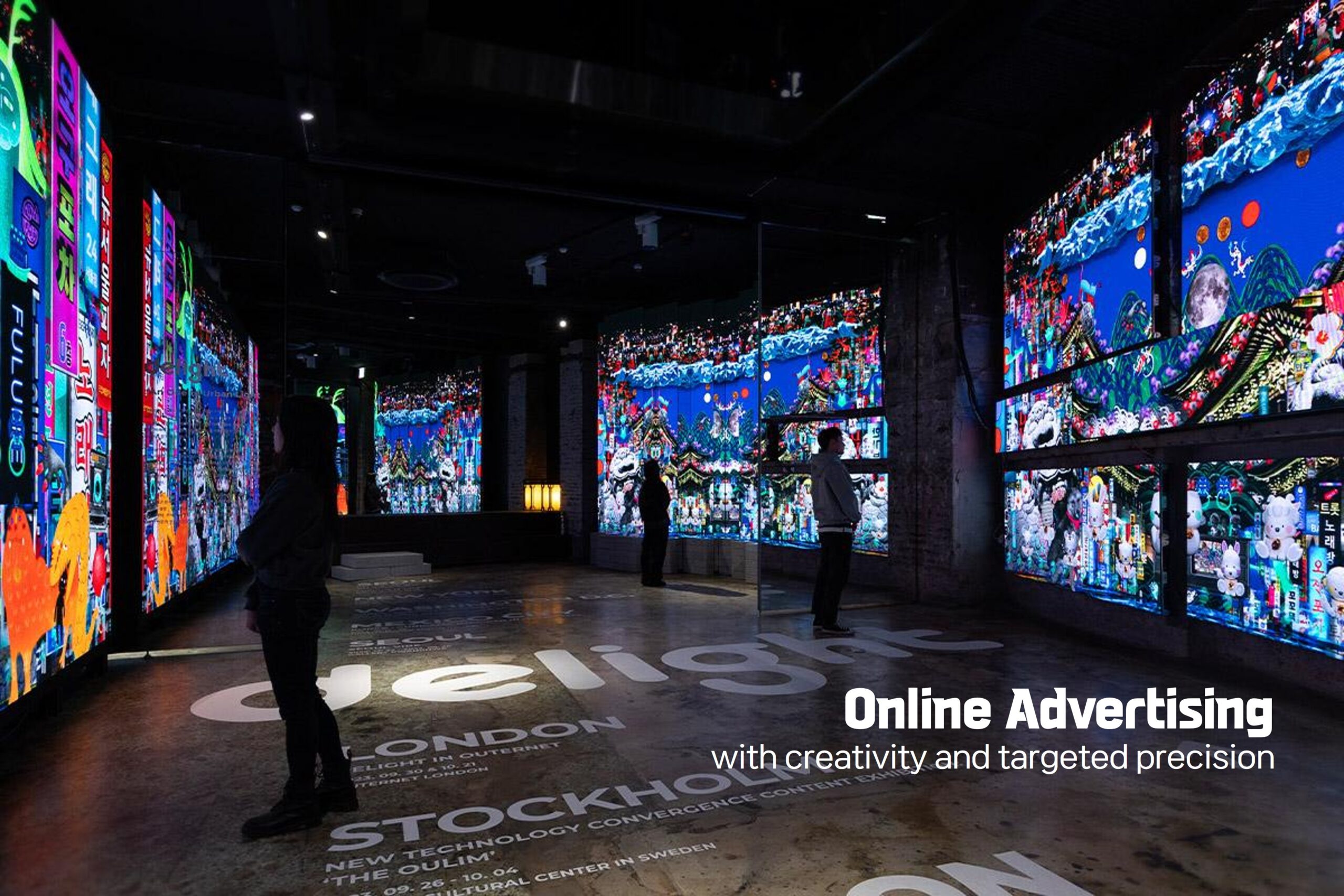 Korean online advertising agency