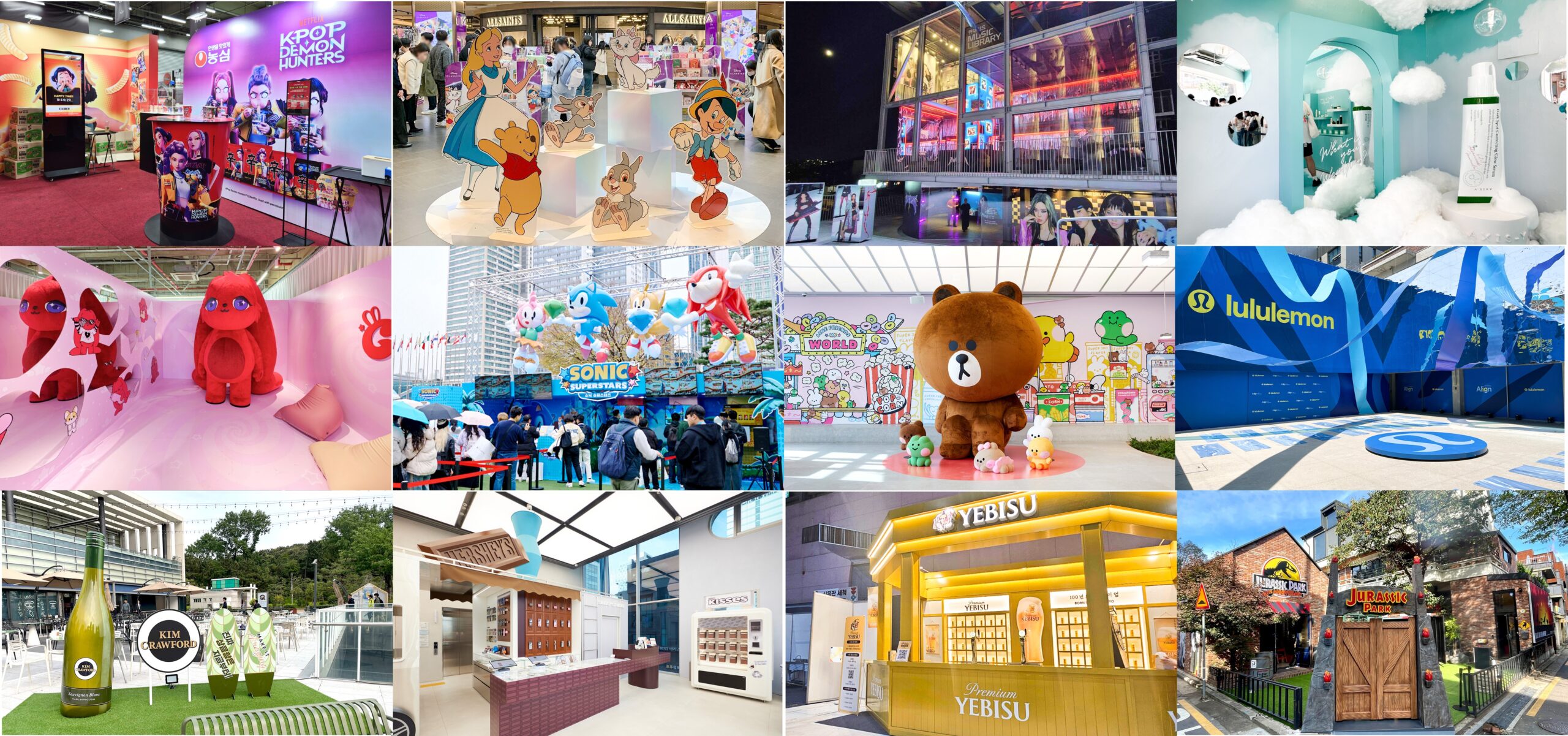 pop up store in Korea